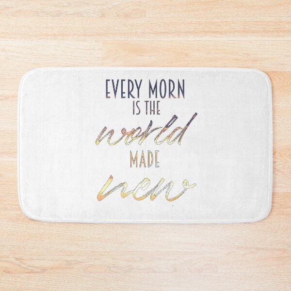 Item preview, Anne of Green Gables-Inspired "The World Made New" designed and sold by mulberrydragon.