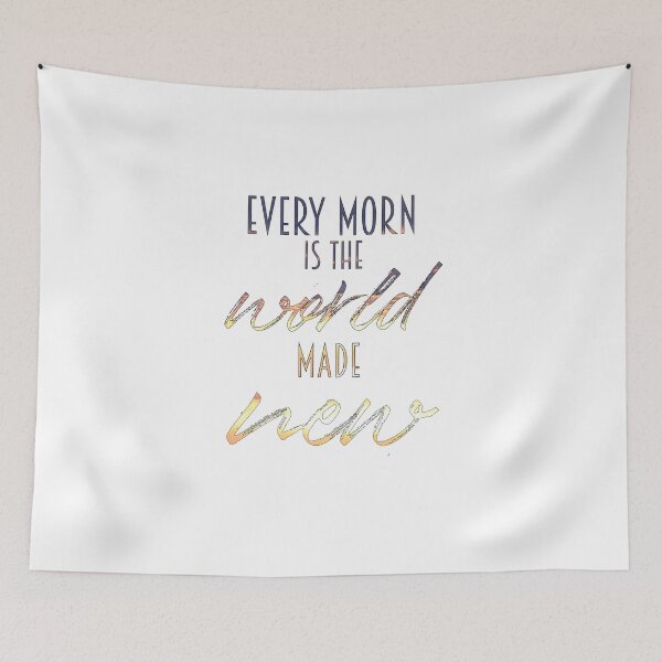 Item preview, Anne of Green Gables-Inspired "The World Made New" designed and sold by mulberrydragon.