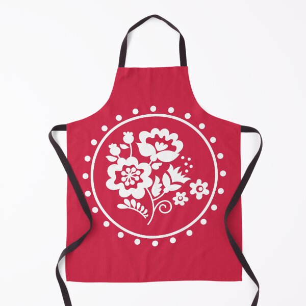 Item preview, Cute Hungarian Folk Flower Pattern - White designed and sold by JuliaAjandi.