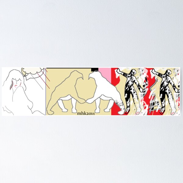 Item preview, introductions imperfections limitations invitations jumping frogs and jumping monkeys and hoops of fire hop hop hop hophophop 3 designed and sold by mhkantor.