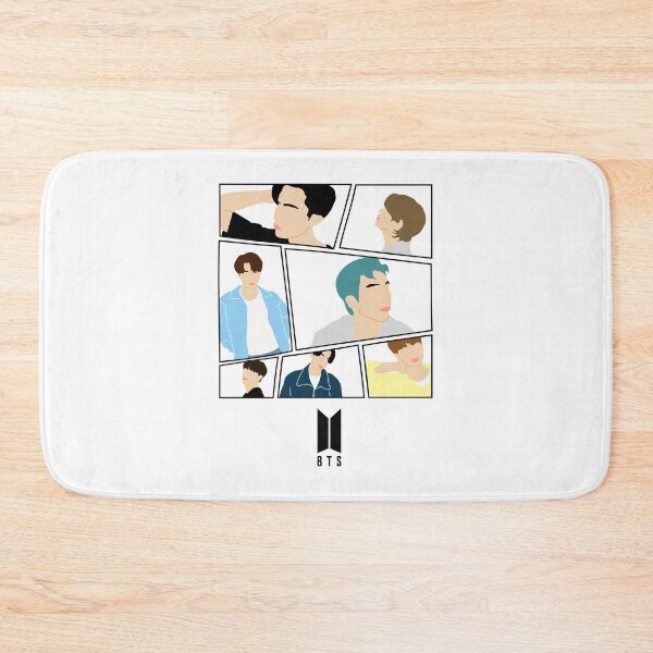Item preview, BTS illustration designed and sold by httpmelga.