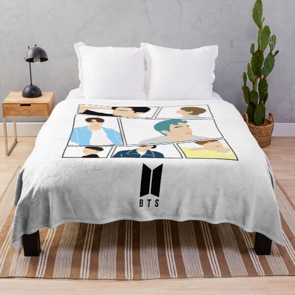 Item preview, BTS illustration designed and sold by httpmelga.