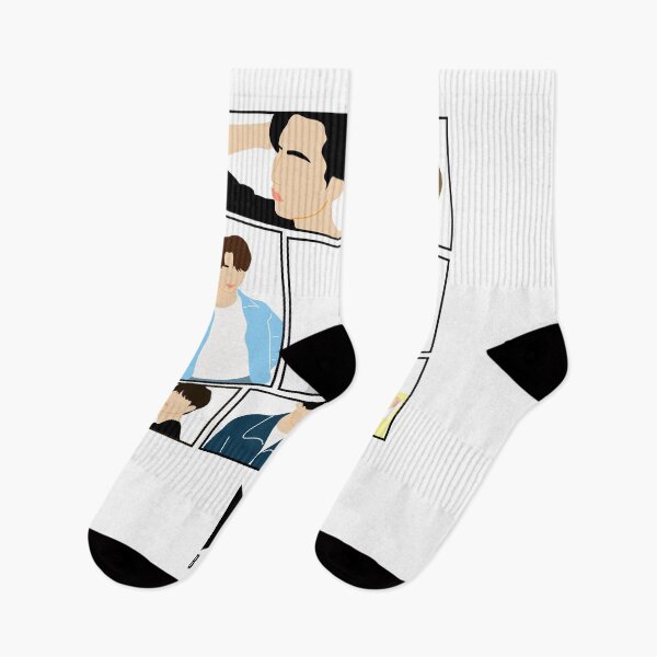 Item preview, BTS illustration designed and sold by httpmelga.