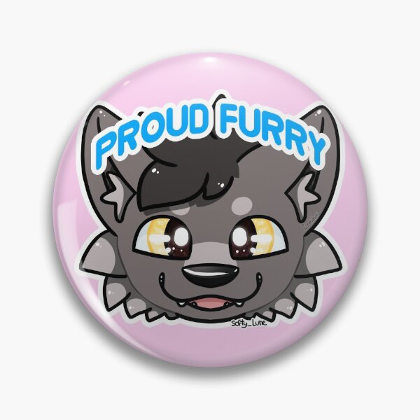 Item preview, Proud Furry designed and sold by SoftyLune.
