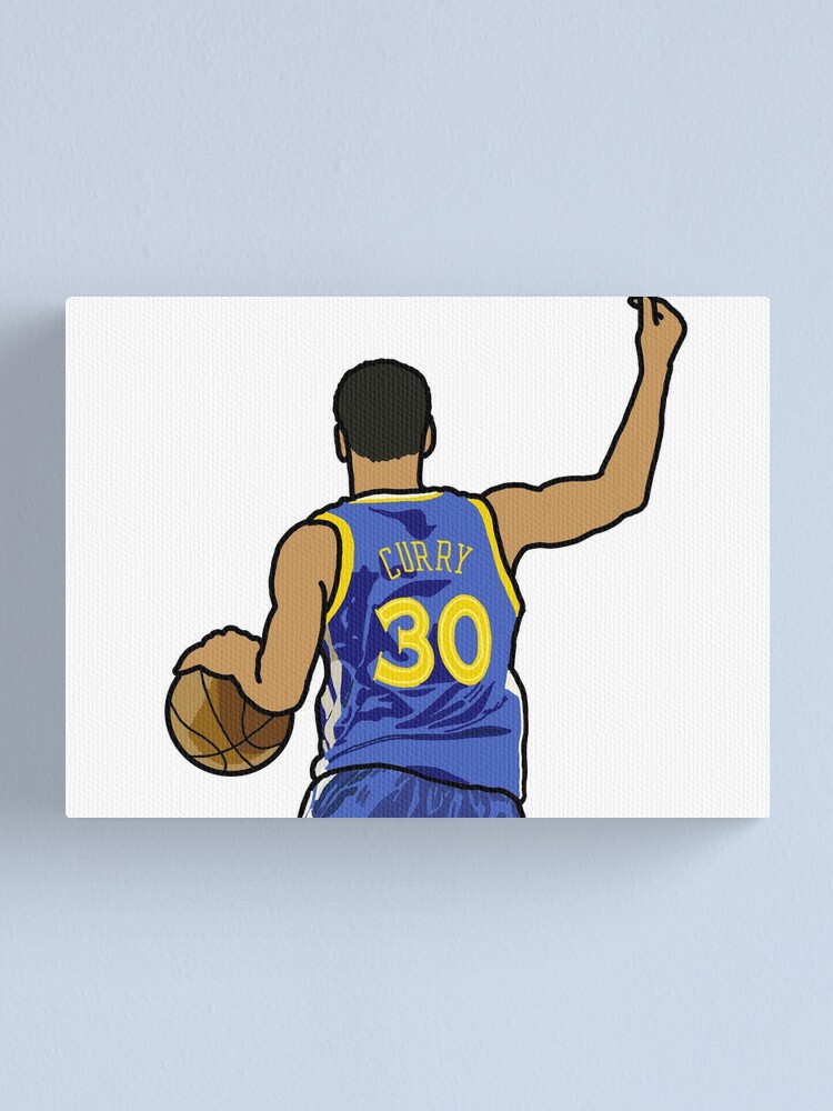 Steph Curry Jersey Poster for Sale by WalkDesigns