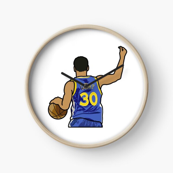 Steph Curry Clocks | Redbubble