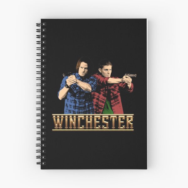 Item preview, The Winchester Bro's designed and sold by ruledbycrowley.