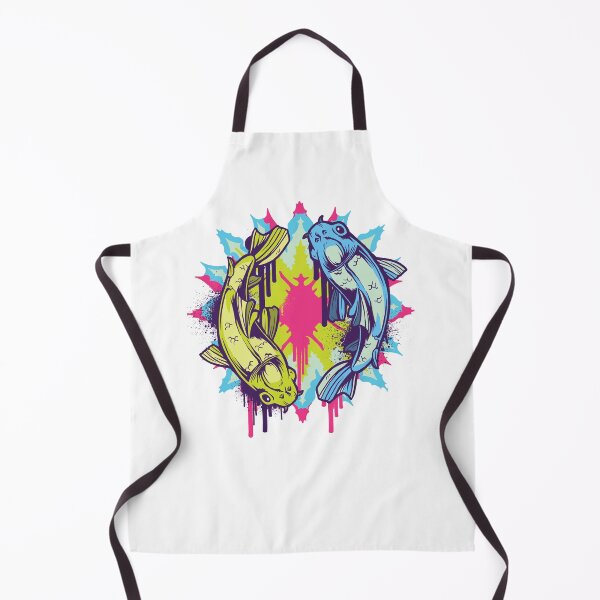 Item preview, Colorful Koi Carp Nishikigoi Fish designed and sold by AaaleXX.