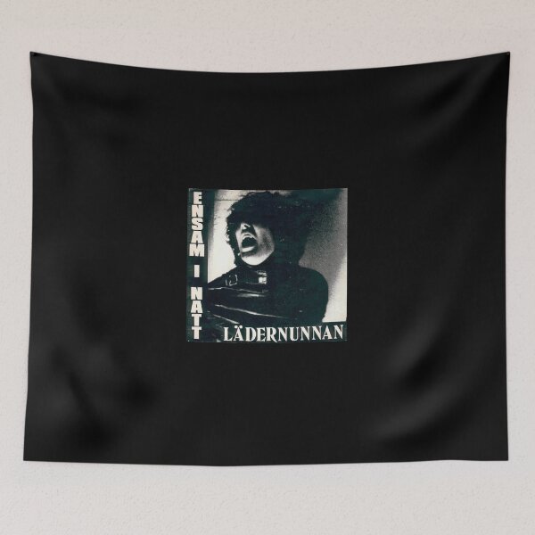 Item preview, Leather Nun - Ensam I Natt designed and sold by vintage-glow.