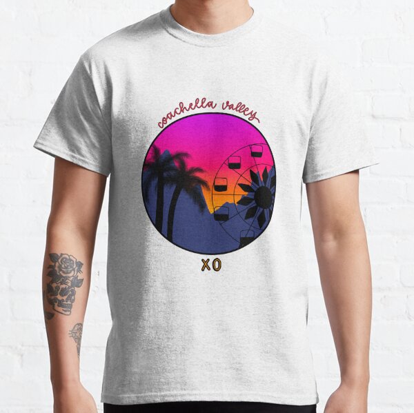 tee shirt coachella