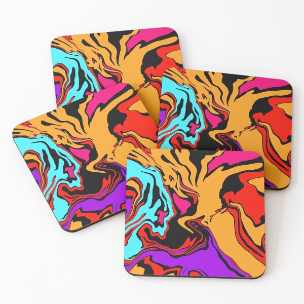 Item preview, ABSTRACT MODERN PSYCHEDELIC  designed and sold by abstractw0rld.