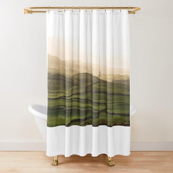 Wensleydale, Yorkshire Dales National Park, England Shower Curtain