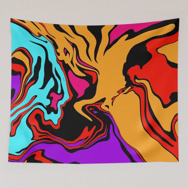Item preview, ABSTRACT MODERN PSYCHEDELIC  designed and sold by abstractw0rld.