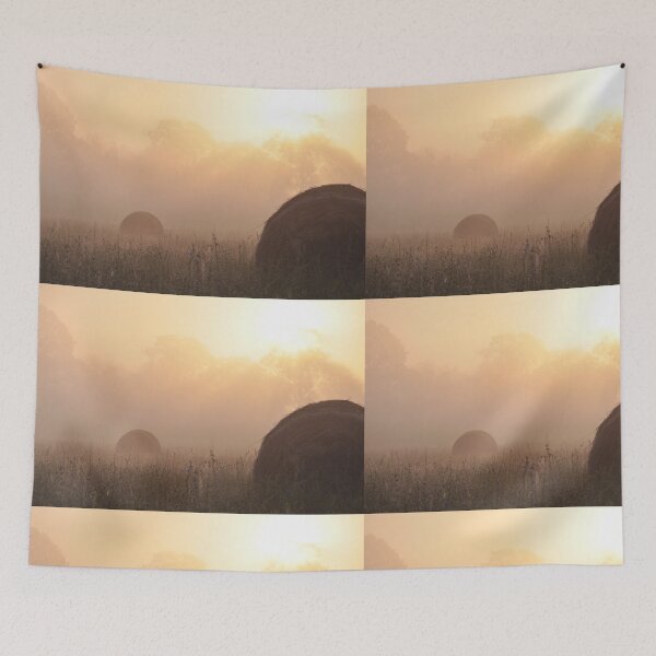 Item preview, Foggy Morning on the Farm, As Is designed and sold by Kim McClain Gregal.