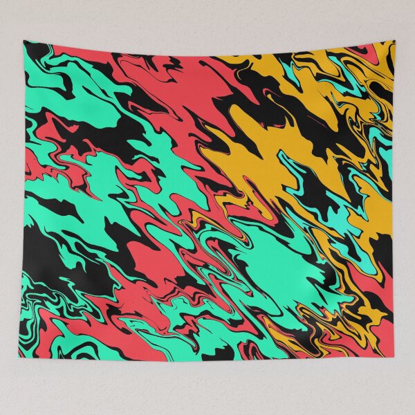 Item preview, ABSTRACT MODERN PSYCHEDELIC  designed and sold by abstractw0rld.