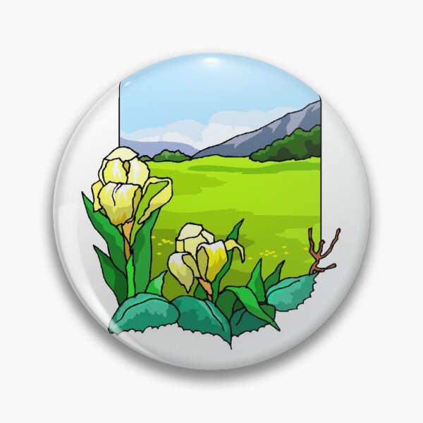 Item preview, Rural Landscape - Cottagecore / Countrycore #5 designed and sold by Cottagecore Emporium.
