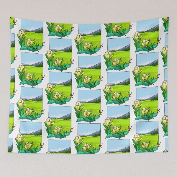 Item preview, Rural Landscape - Cottagecore / Countrycore #5 designed and sold by Cottagecore Emporium.