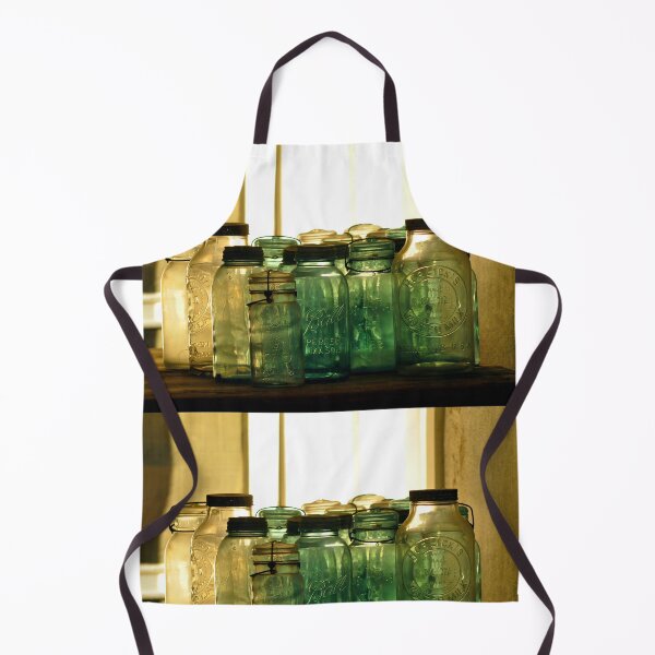 Item preview, Old Glass Jars and Bottles designed and sold by Kim McClain Gregal.