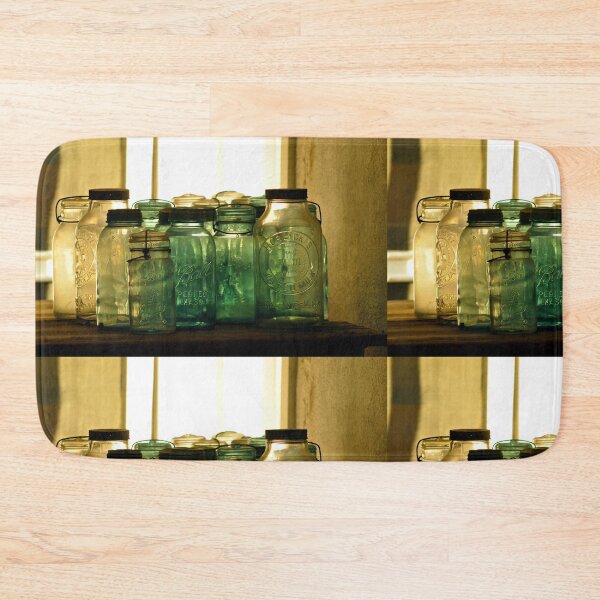 Item preview, Old Glass Jars and Bottles designed and sold by Kim McClain Gregal.