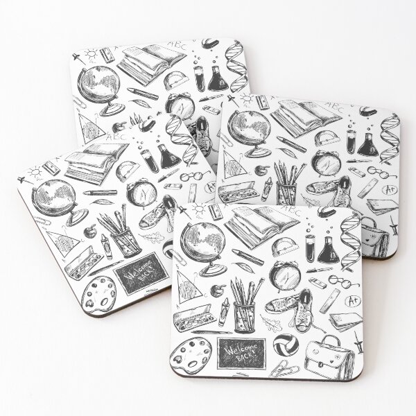 Item preview, sketch dooldes back to school designed and sold by redaaid.