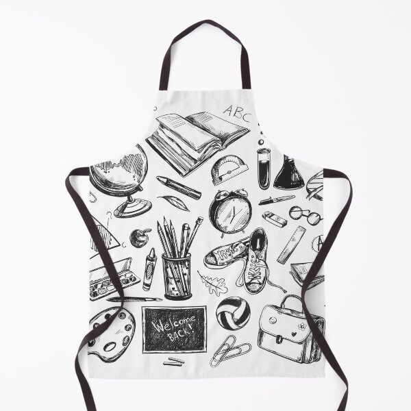 Item preview, sketch dooldes back to school designed and sold by redaaid.
