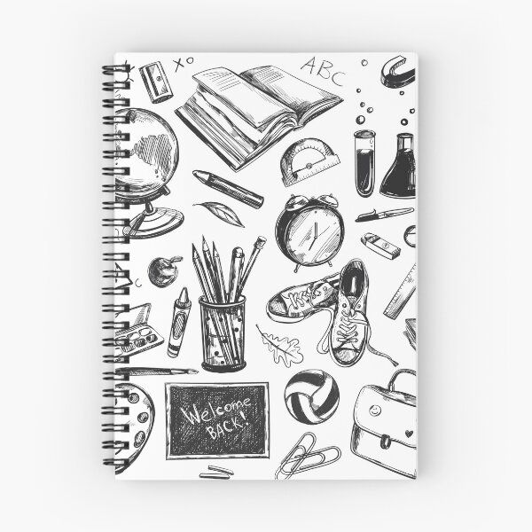 Item preview, sketch dooldes back to school designed and sold by redaaid.