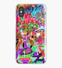 Graffiti iPhone Case
