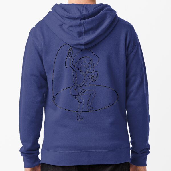 Ranchin' Woman Zipped Hoodie