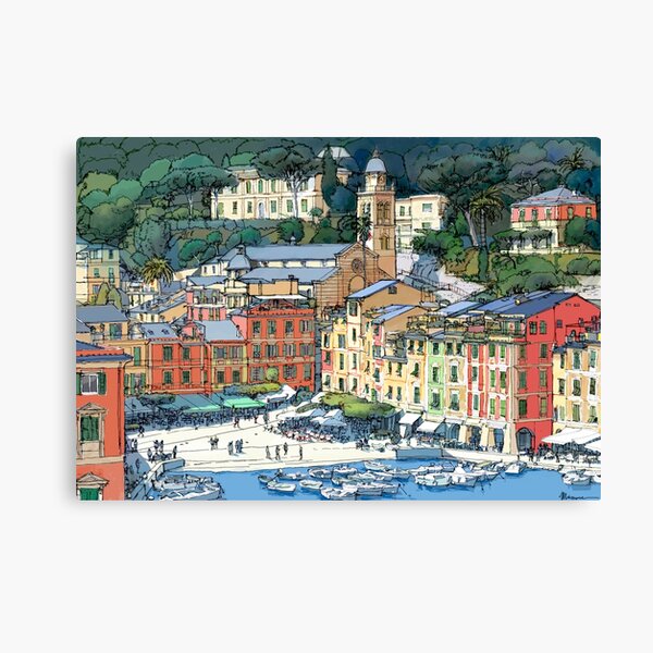 Item preview, Colors of Portofino designed and sold by Luca  Massone.