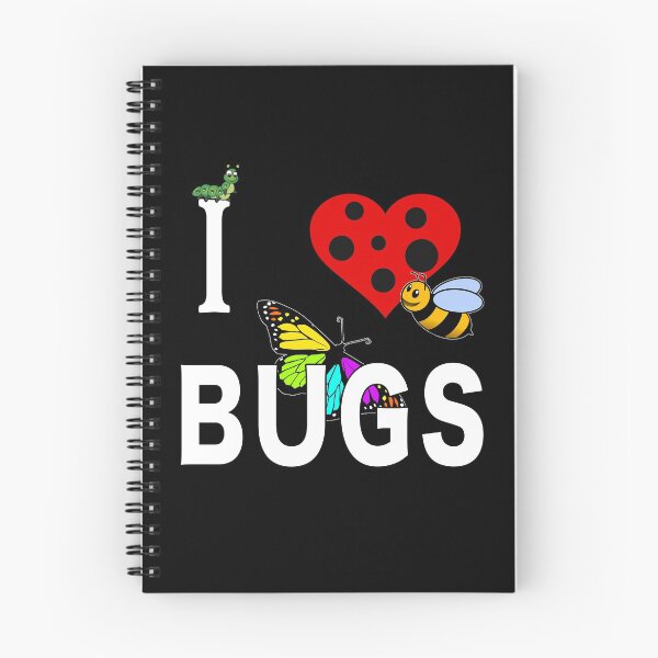 Item preview, I Love Bugs Caterpillar Honey Bee Butterfly Insect. designed and sold by MAXXEXCHANGE.