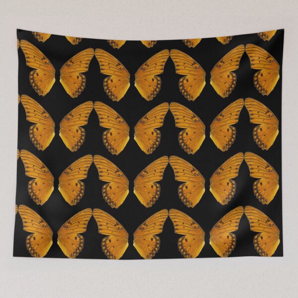 Item preview, Gulf Fritillary Passion Butterfly Agraulis vanillae Wings designed and sold by CaelanPride.