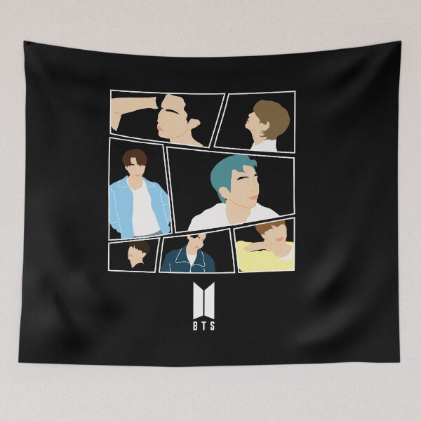 Item preview, Illustration BTS 2 designed and sold by httpmelga.