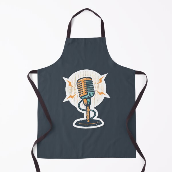 Item preview, Retro Mic designed and sold by JuliaAjandi.