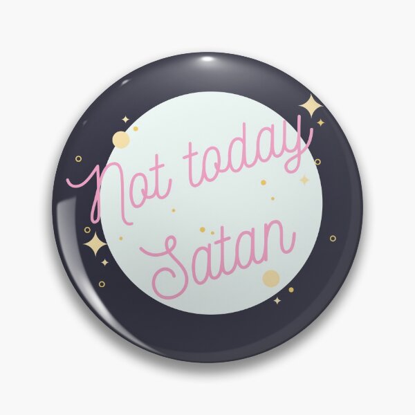 Item preview, Not Today Satan - Candy designed and sold by piastrelli.