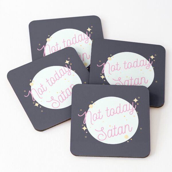 Item preview, Not Today Satan - Candy designed and sold by piastrelli.