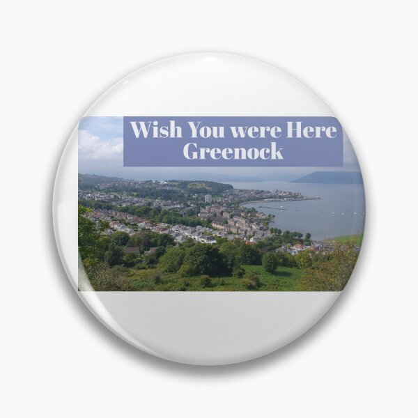 Item preview, Wish you were here Greenock Inverclyde Lyle Hill Scotland designed and sold by Scottish Photography .