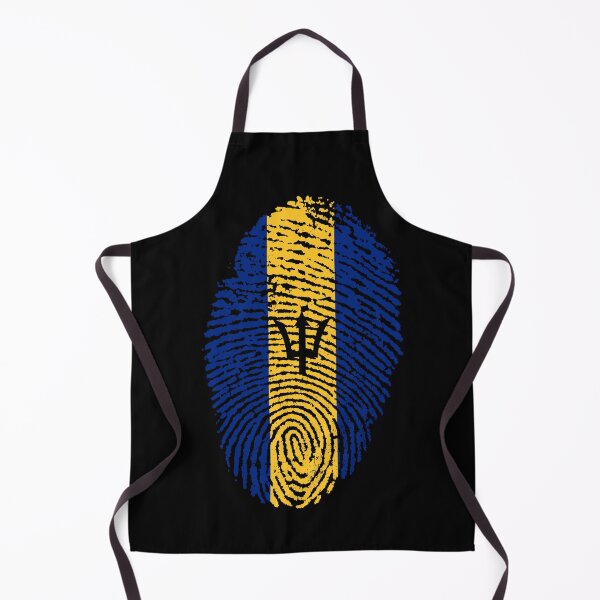 Item preview, Barbados Flag designed and sold by Aichelangelo.