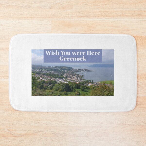 Item preview, Wish you were here Greenock Inverclyde Lyle Hill Scotland designed and sold by Scottish Photography .