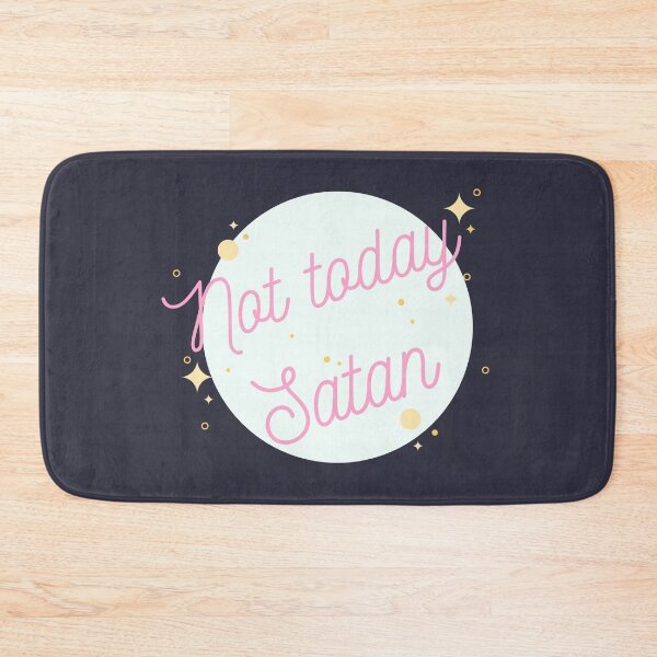 Item preview, Not Today Satan - Candy designed and sold by piastrelli.