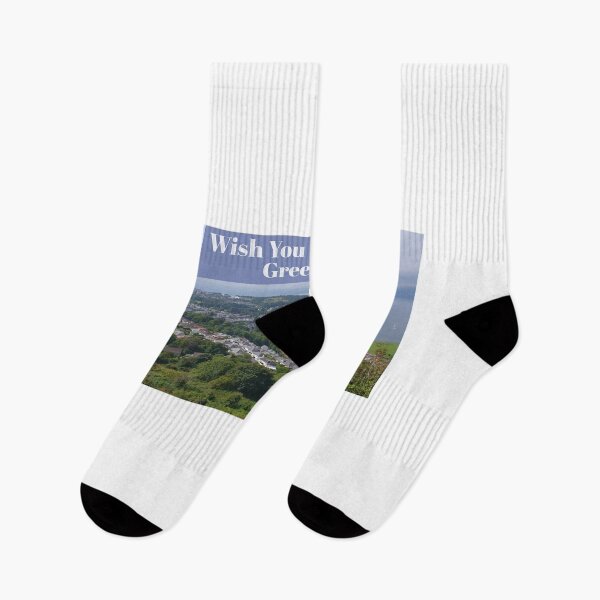 Item preview, Wish you were here Greenock Inverclyde Lyle Hill Scotland designed and sold by Scottish Photography .