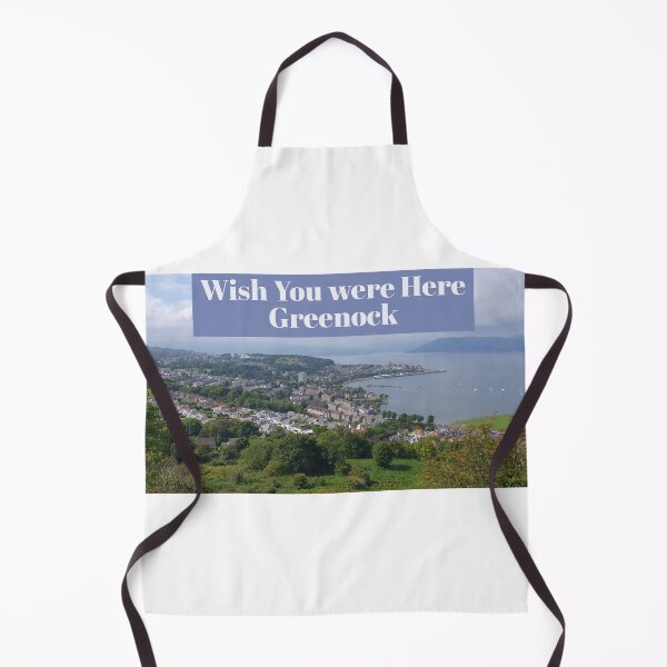 Item preview, Wish you were here Greenock Inverclyde Lyle Hill Scotland designed and sold by Scottish Photography .
