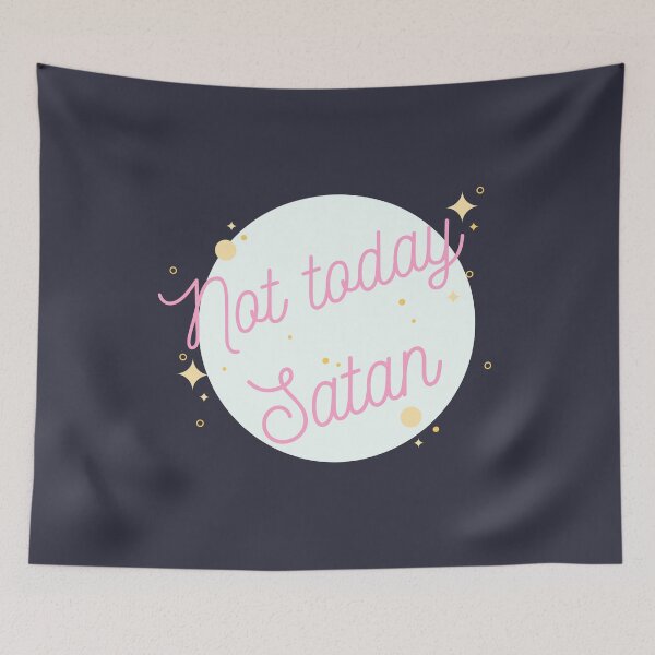 Item preview, Not Today Satan - Candy designed and sold by piastrelli.