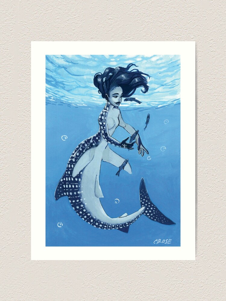 Mermaid Drawing – AquaMermaid