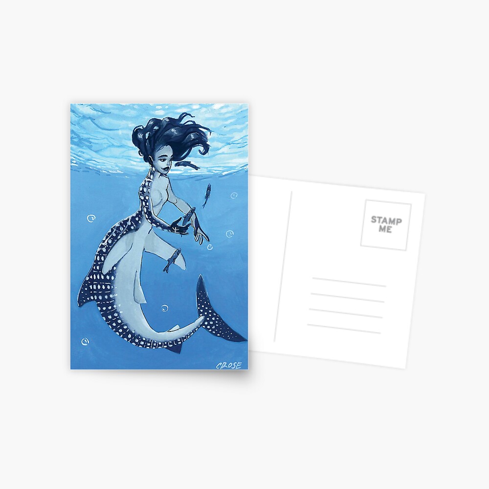 Mermaid Drawing – AquaMermaid