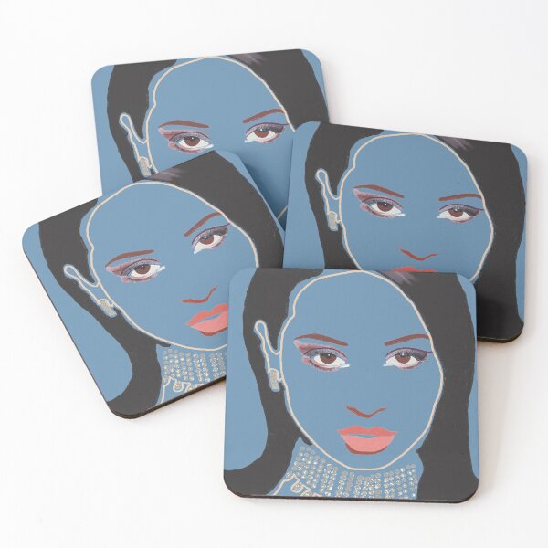 Item preview, Alexa demie euphoria line work portrait  designed and sold by SmudgeB.