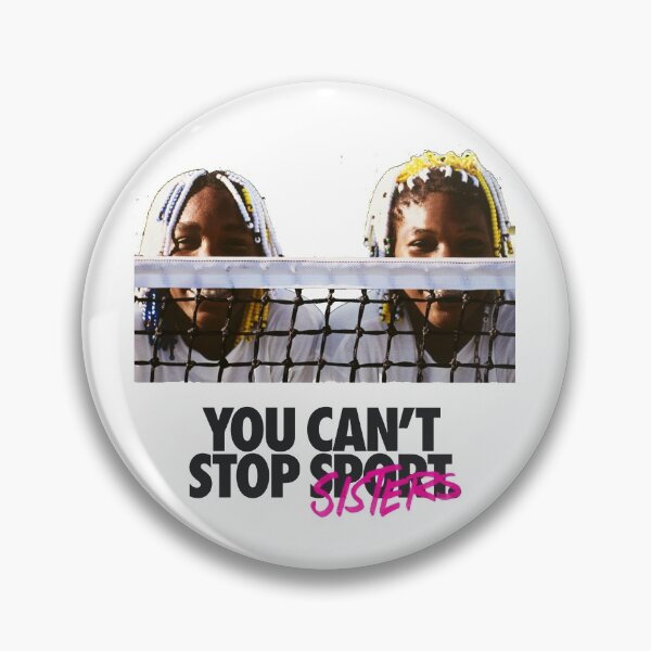 Item preview, You can't stop sports / sisters designed and sold by lovesuperkarma.