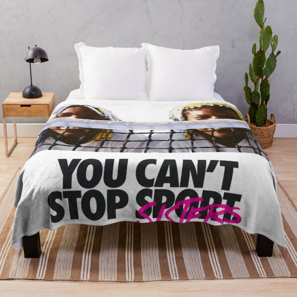 Item preview, You can't stop sports / sisters designed and sold by lovesuperkarma.