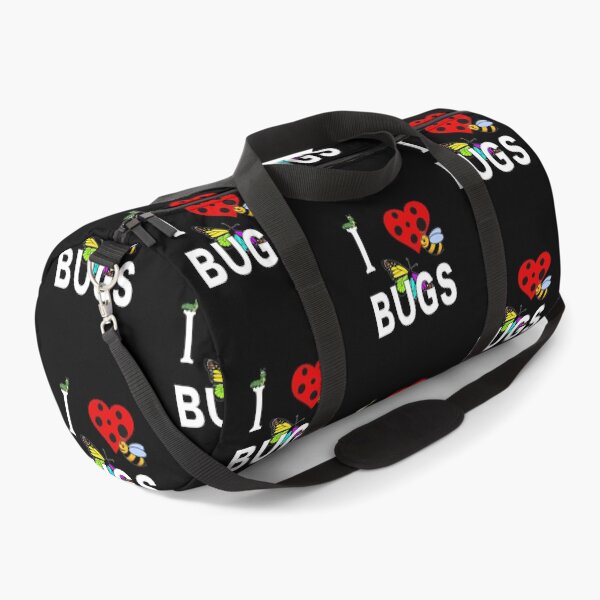 Item preview, I Love Bugs Caterpillar Honey Bee Butterfly Insect. designed and sold by MAXXEXCHANGE.