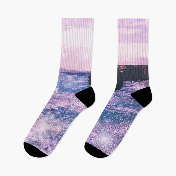 Item preview, Sparkly ocean purple aesthetic designed and sold by ind3finite.