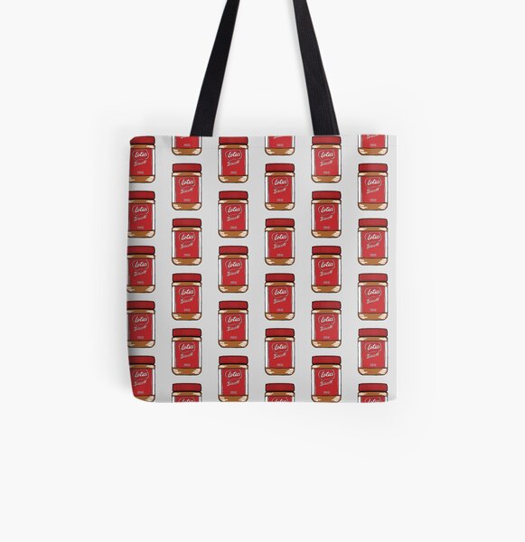 Biscoff Lover All Over Print Tote Bag